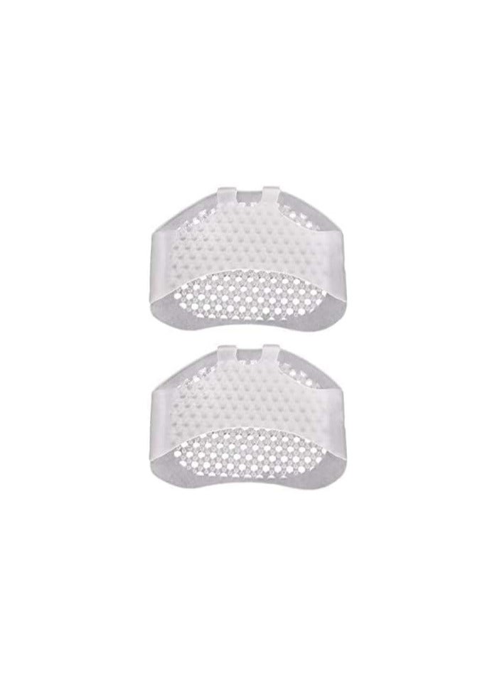 Metatarsal Pads, Ball of Foot Cushion (2 PCS) MATERIAL Forefoot Pads, Breathable & Soft Gel, Best for Diabetic Feet, Callus, Blisters, Forefoot Pain - Image 2