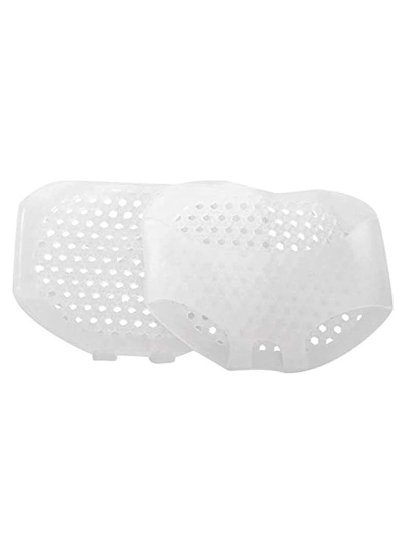 Metatarsal Pads, Ball of Foot Cushion (2 PCS) MATERIAL Forefoot Pads, Breathable & Soft Gel, Best for Diabetic Feet, Callus, Blisters, Forefoot Pain - Image 3