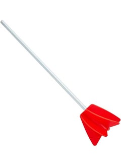 Epoxy Resin & Paint Mixer Drill Attachment - Mixer For 1 Gallon Of Paint Epoxy, Resin, Silicone - Consistent Even Flow Stirrer Paddle - Works With All 3/8” & Larger Drills