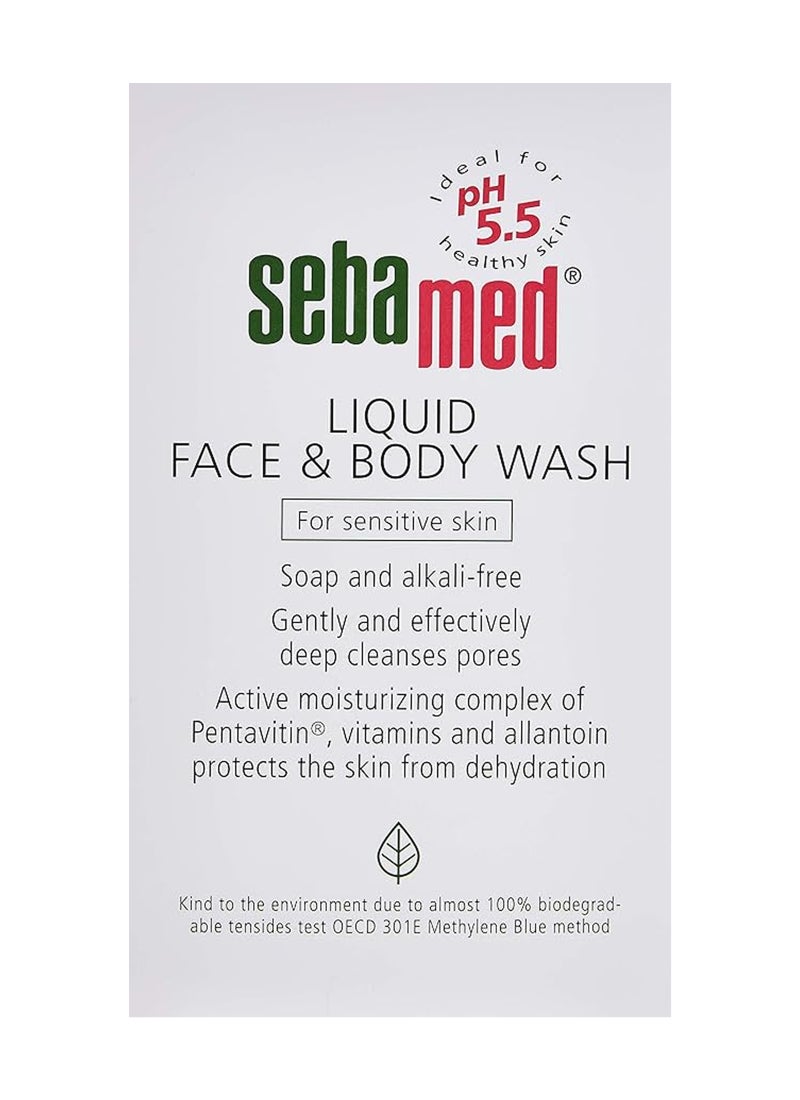 Sebamed Liquid Face and Body Wash 200 ml