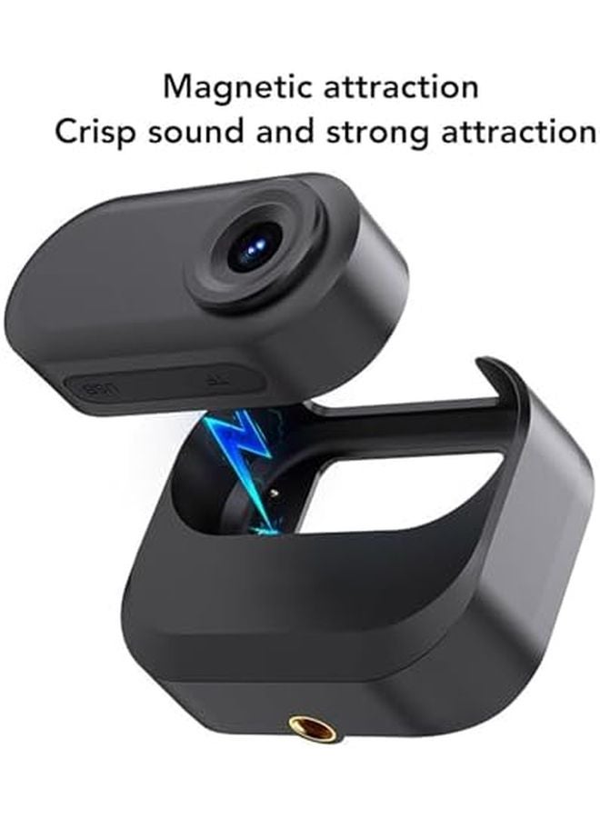 Black 1080P Magnetic Mount Rainproof Action Camera Wearable POV Camcorder 32GB - Image 3