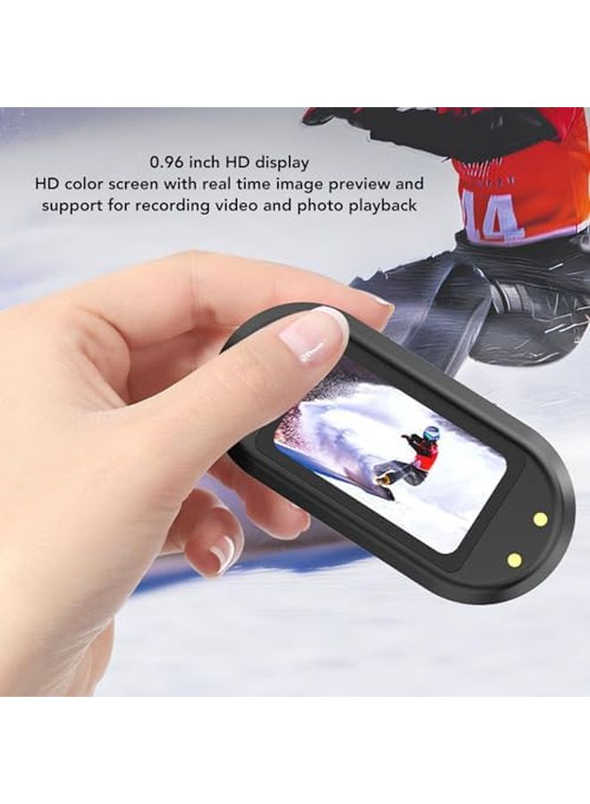 Black 1080P Magnetic Mount Rainproof Action Camera Wearable POV Camcorder 32GB - Image 4