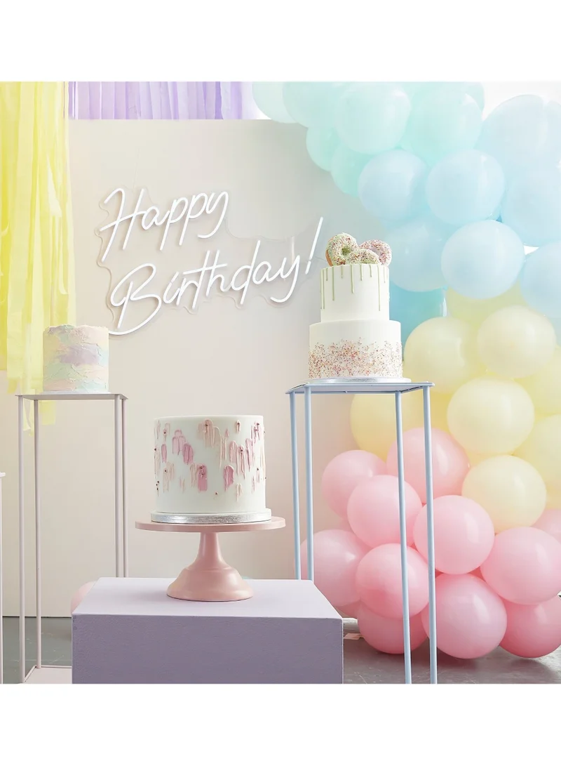 Ginger Ray Ginger Ray Pastel Balloon Arch - Colorful and Eye-Catching Party Decoration