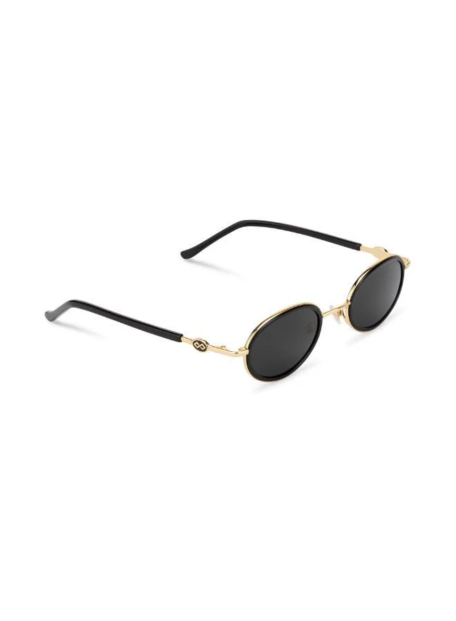 كارين وازن Rea Oval Sunglasses