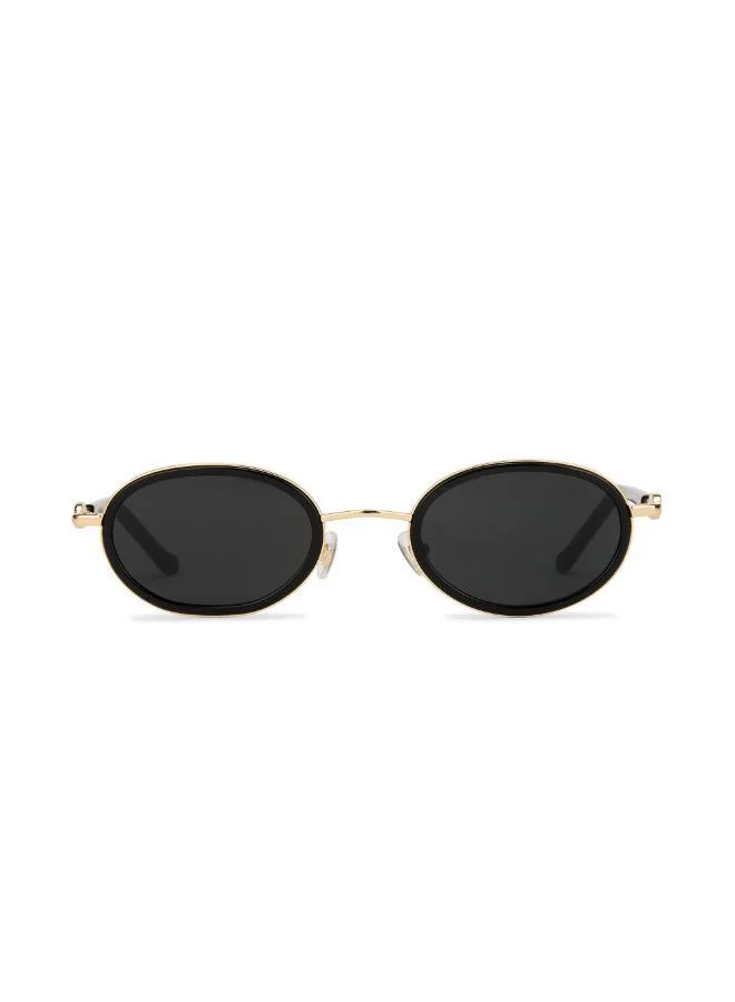 كارين وازن Rea Oval Sunglasses