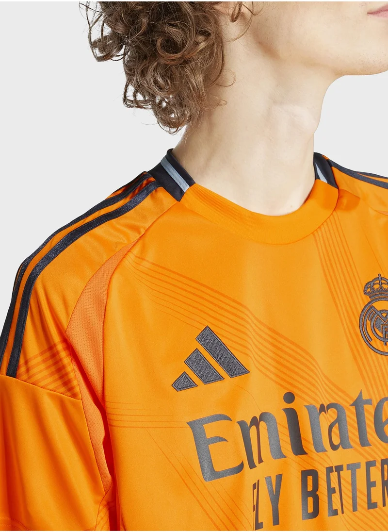 Adidas Read Madrid 24/25 Away Stadium Jersey