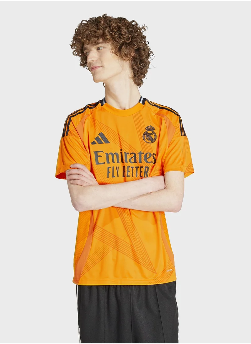 Adidas Read Madrid 24/25 Away Stadium Jersey