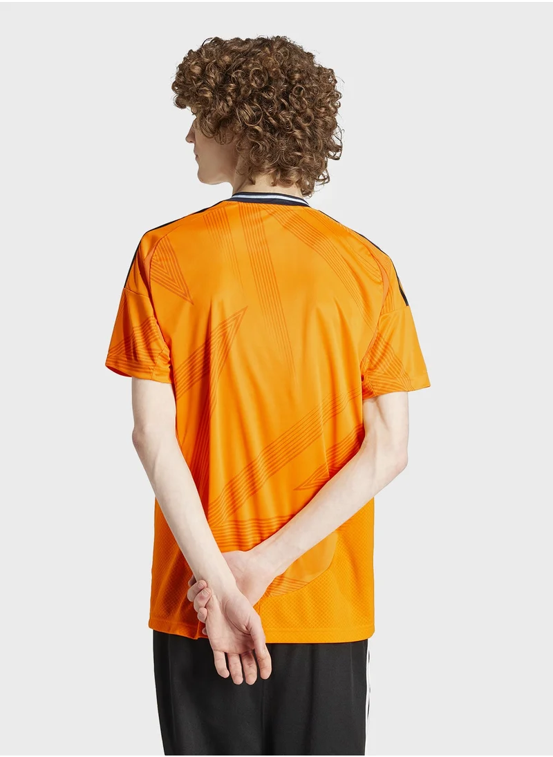 Adidas Read Madrid 24/25 Away Stadium Jersey