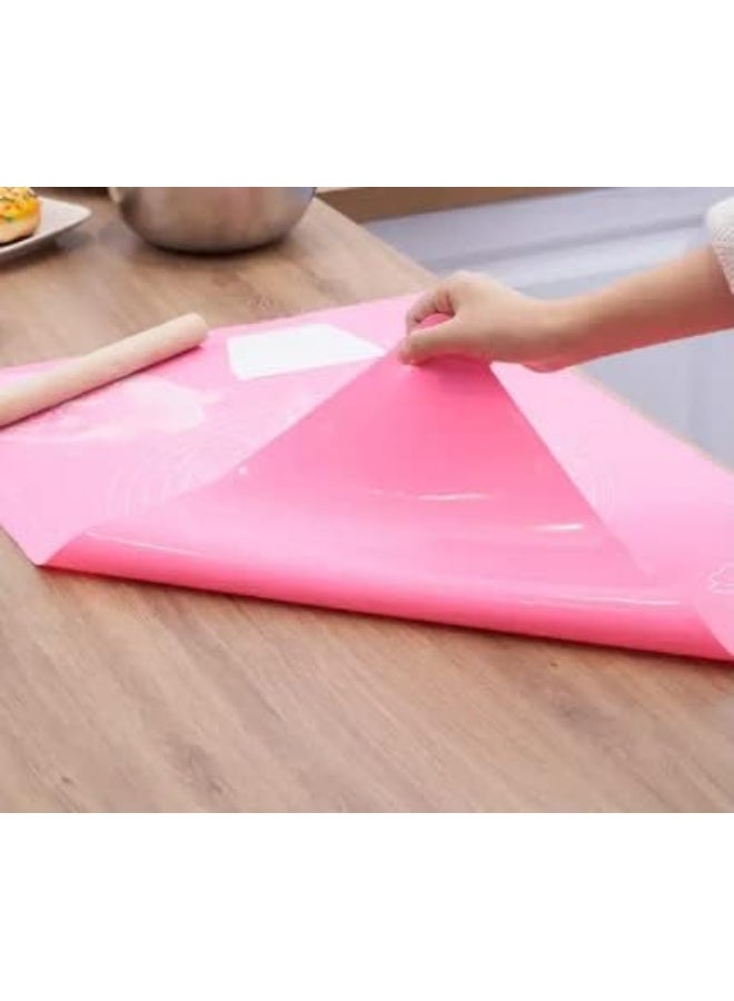 Mat Large for kitchen bakeware NonStick Fondant Baking Mat and Kitchen storage organizer - Image 5