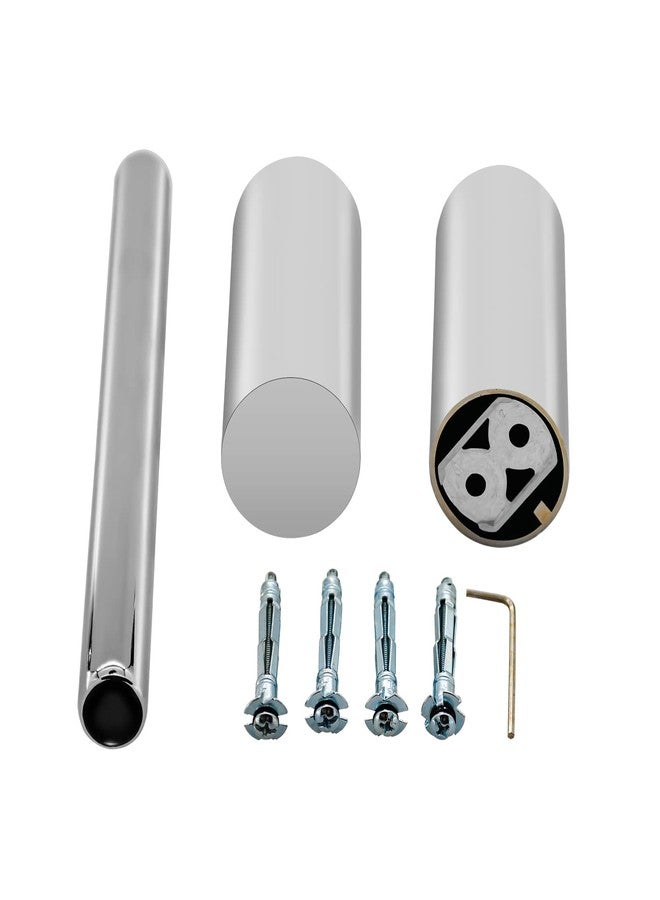 LOWCUS YB0486CH Repalcement for Moen Align 9 Inches Modern Hand Towel Bar,Chrome - Image 3