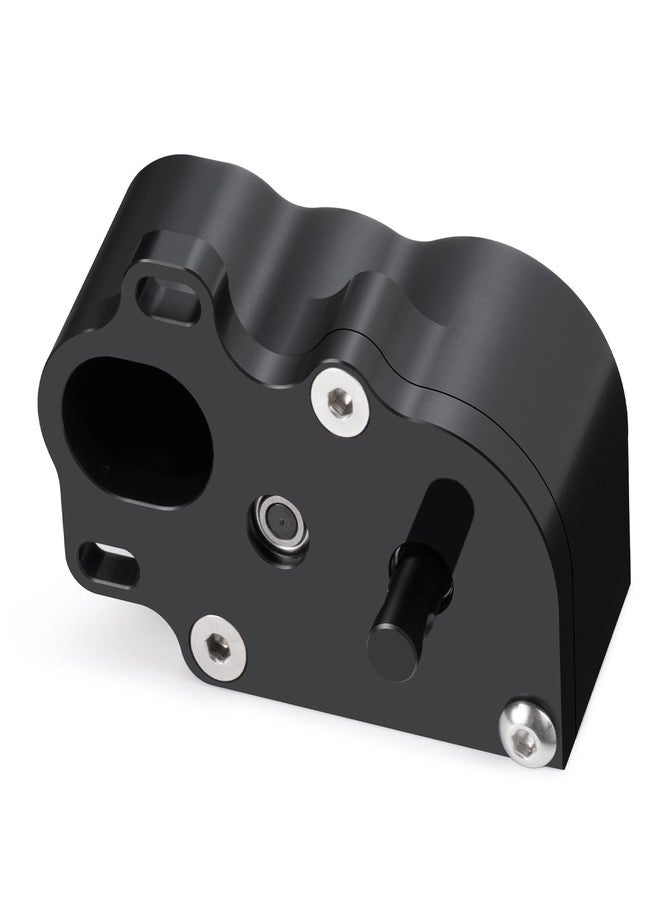 MORFUM LCG Transmission Gearbox CNC Low Center of Gravity Gearbox for 1/10 RC Crawler SCX10 TRX4 Upgrades Parts - Image 4