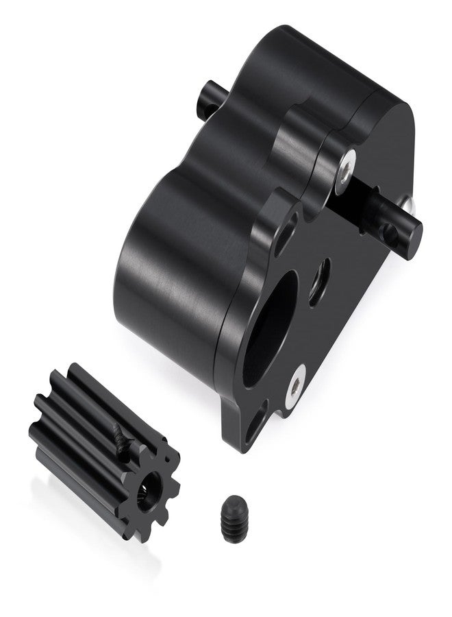 MORFUM LCG Transmission Gearbox CNC Low Center of Gravity Gearbox for 1/10 RC Crawler SCX10 TRX4 Upgrades Parts - Image 1