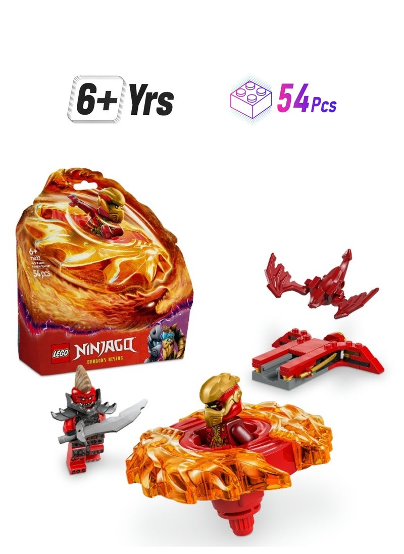 LEGO NINJAGO Kai’s Dragon Spinjitzu Spinner 71823 Building Set (54 Pieces) - pzsku/Z5E024EBE52CE2FAA067DZ/45/1742551710/87107a08-5081-4507-b308-63304523e105