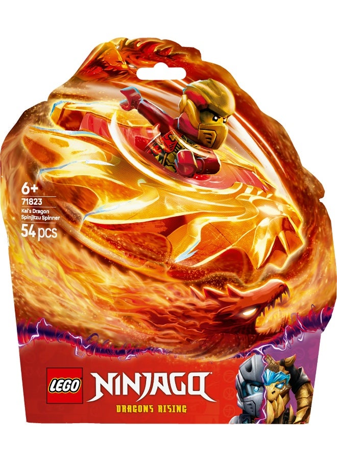 LEGO NINJAGO Kai’s Dragon Spinjitzu Spinner 71823 Building Set (54 Pieces) - pzsku/Z5E024EBE52CE2FAA067DZ/45/_/1740659705/e349e9e5-d107-4fbf-9e61-c9bd69981774