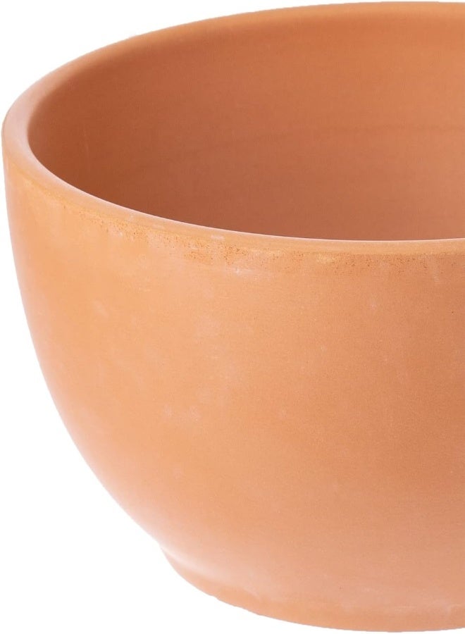 AKDC Round Bowl 20Cm X 20Cm X 8Cm Clay Colour - Image 5