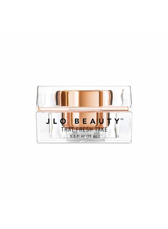 JLO BEAUTY That Fresh Take Eye Cream | Tightens, Lifts, Hydrates, Brightens, Masks Dark Circles & Visibly Reduces Fine Lines and Wrinkles | 0.5 Ounce - Image 1