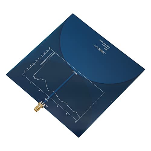 Nooelec UWB Surveyor Antenna - Extremely Wide Bandwidth Biconical Low-Profile PCB Antenna. Frequency Range of 700MHz to 10GHz, Average Gain of 3dBi. Very Small and Portable with SMA Female Connector - Image 2