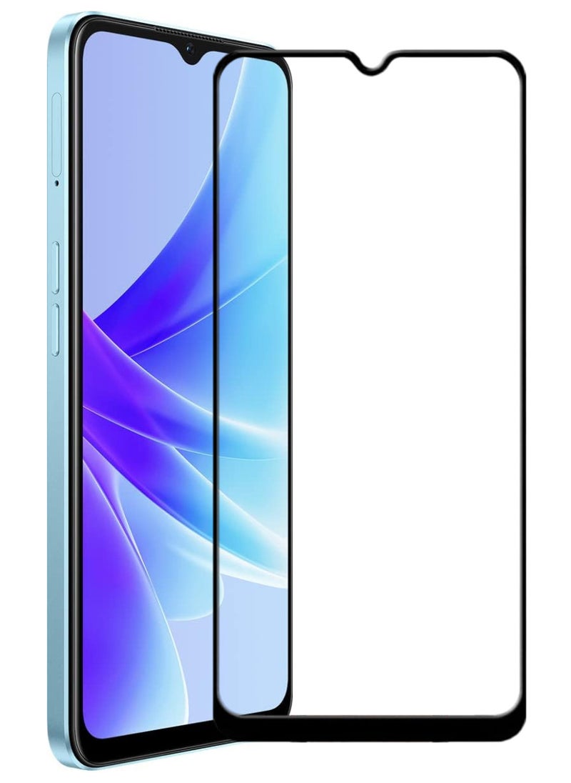 ACLIX Antistatic ESD Dustproof Premium Quality High Definition Tempered Glass Screen Protector Designed For Oppo A77 4G - Image 1