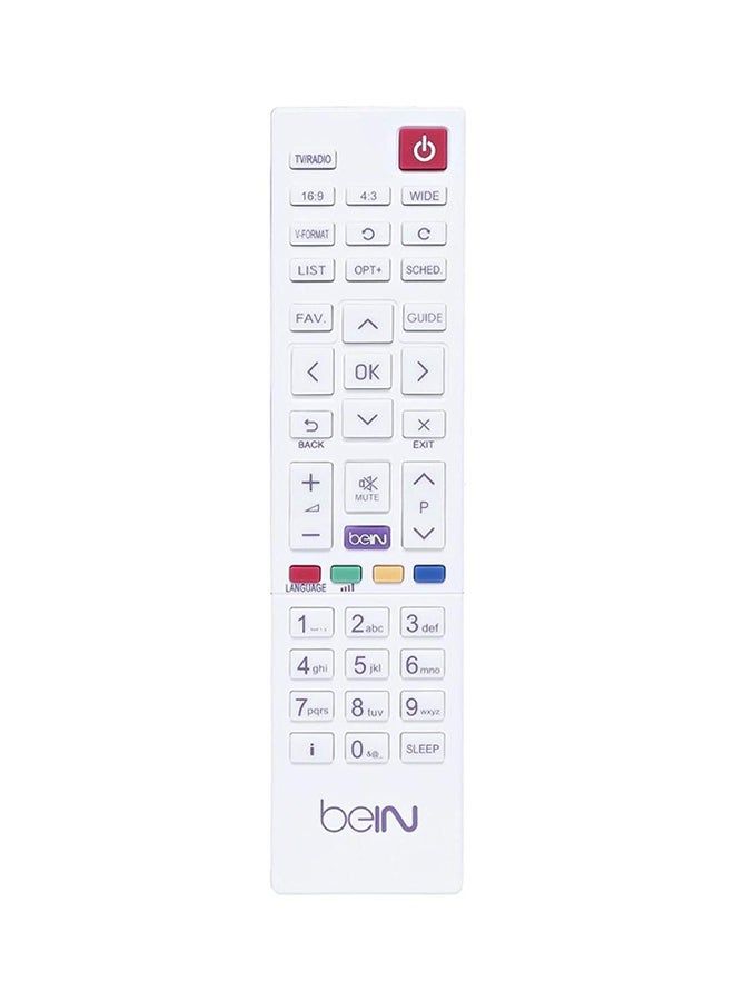 bein Univarsal Sports Receiver Remote Control White - Image 1