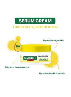 Nature's Essence Bright Glow Vitamin C Serum Cream 25G  - Image 2