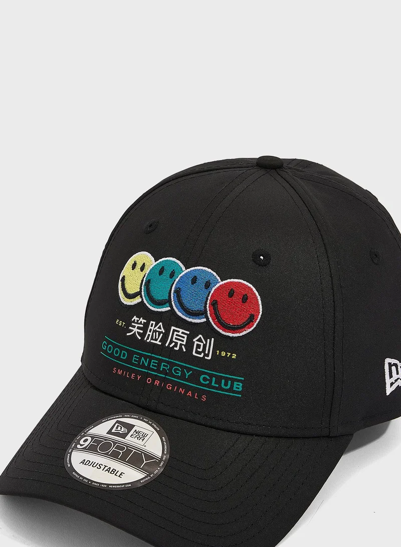 NEW ERA Smiley 9Forty Life Cap