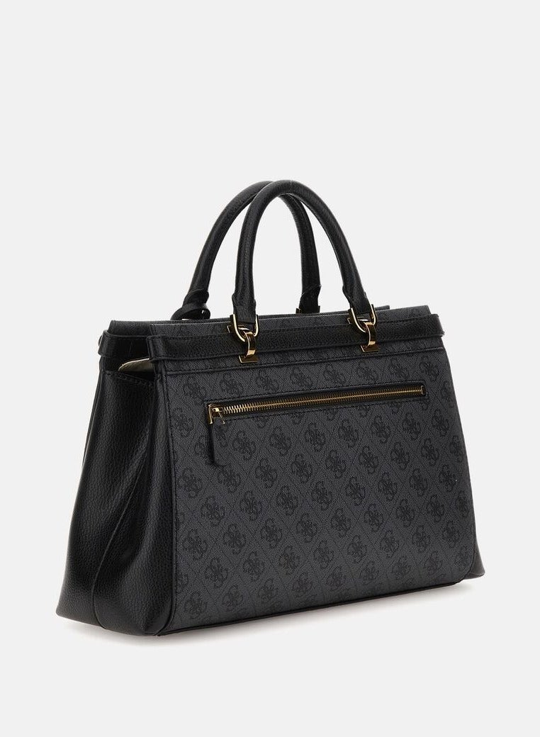 GUESS GUESS Sestri logo 4G logo handbag  - Image 5
