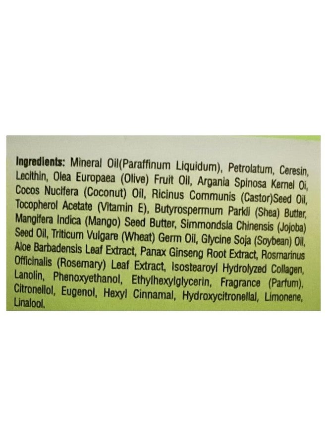 Tcb Naturals Hair & Scalp Conditioner Olive Oil 10oz. Jar (3 Pack) - Image 3