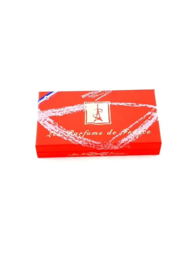 CHARRIER PARFUMS LES PARFUMS DE FRANCE 10 Eaux de Parfum MINIATURE Gift Box 57.8 ml - Image 3