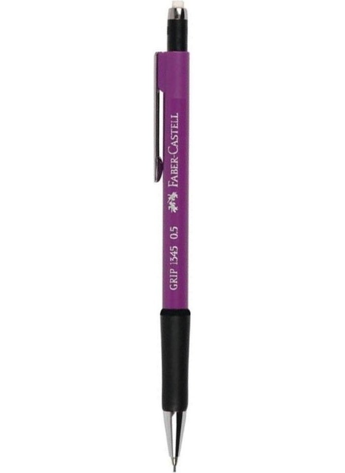 FABER-CASTELL - Grip II 1345 0.5mm Versatil Pencil Orkide - Image 1