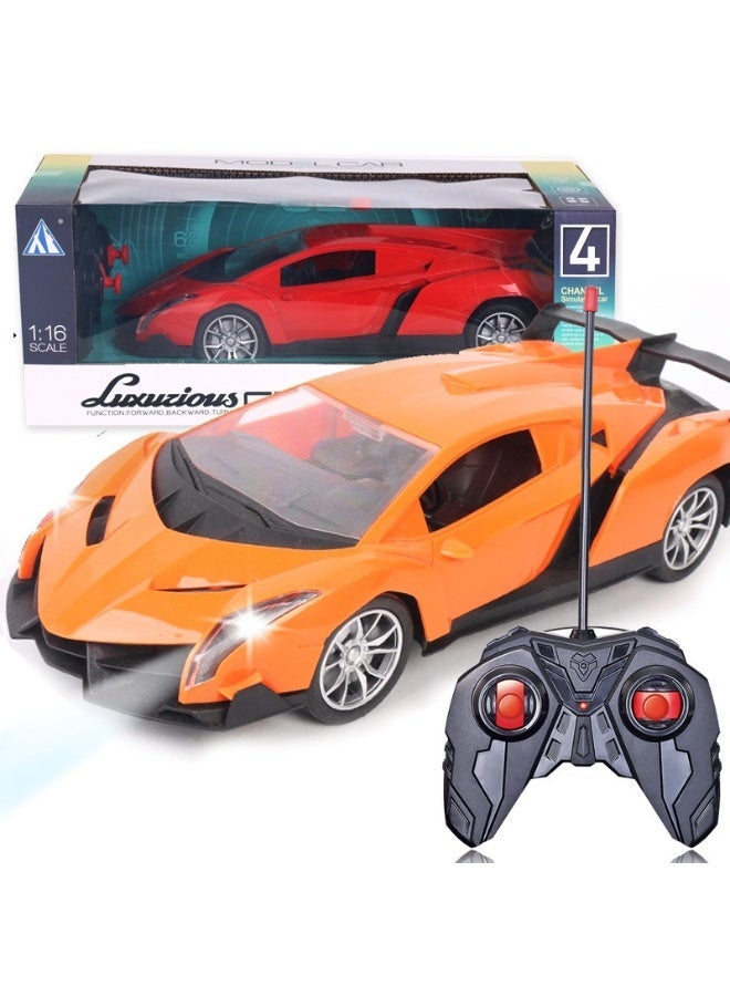 Remote Control Car Children Outdoor Playing 1:16 Scale Offroad Drift Rc Supercar Radio Remote Control Car - Image 1