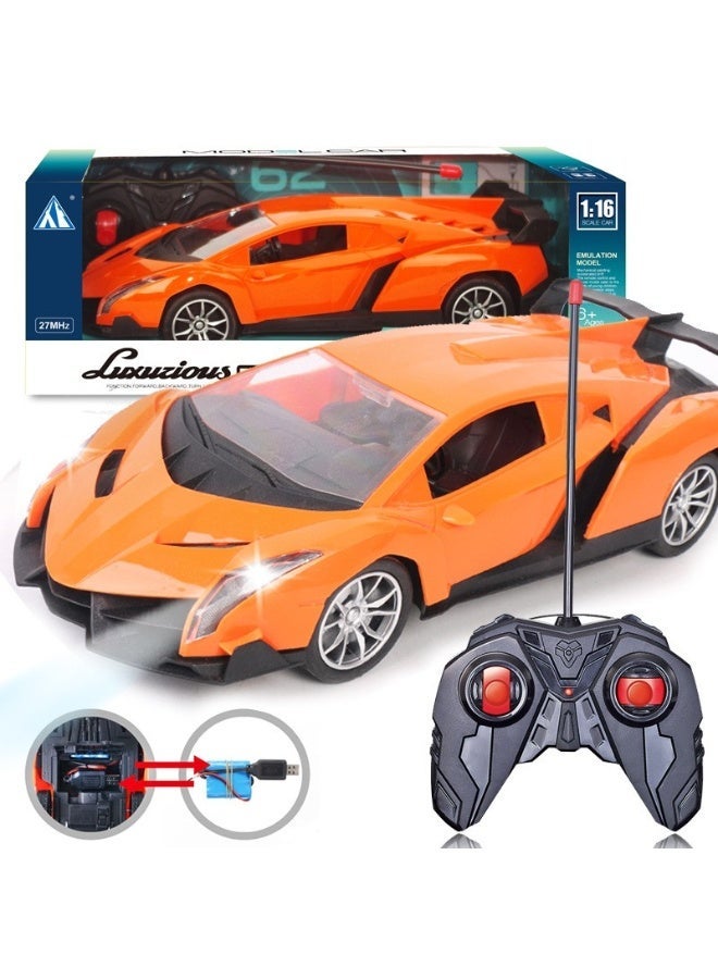 Remote Control Car Children Outdoor Playing 1:16 Scale Offroad Drift Rc Supercar Radio Remote Control Car - Image 4