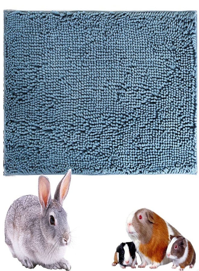 Oncpcare Guinea Pig Liner Rabbit Washable Pee Pads Reusable Guinea Pig Training Pad Small Animal Sleeping Bedding Mat for Bunny Fleece Liners for Chinchilla Cage - Image 1
