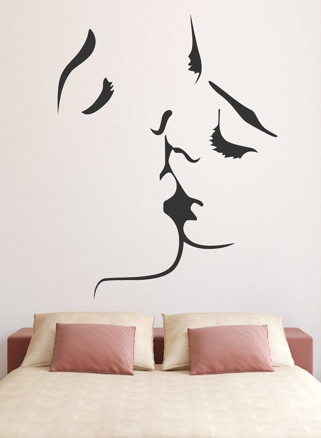 Wallstick 'Romantic Couple' Wall Sticker (Vinyl, 49 cm x 4 cm x 4 cm) - Image 3