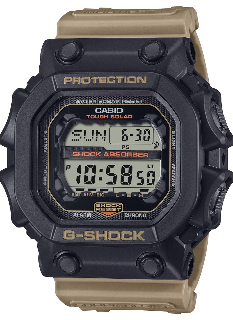 G-SHOCK Men's Resin Strap Digital Wrist Watch For GX-56TU-1A5  - Image 1