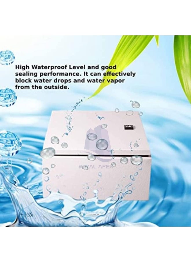 Royal Apex Wall-Mounted Metal Enclosure Waterproof Ip65 Outdoor/Indoor Dustproof Panel Box  - Image 4