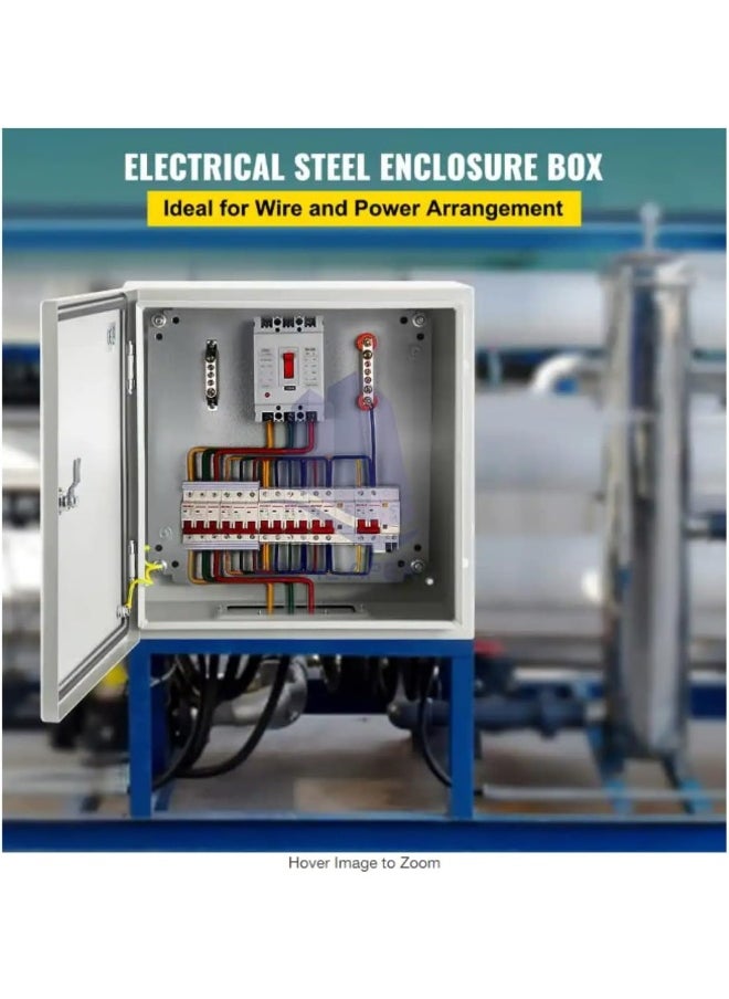 Royal Apex Wall-Mounted Metal Enclosure Waterproof Ip65 Outdoor/Indoor Dustproof Panel Box  - Image 5