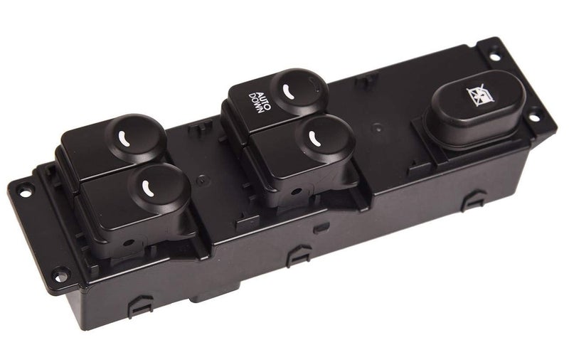 Bapmic 93570-1R101 Front Left Master Power Window Switch Without Auto Door Lock for Hyundai Accent 2013-2017 1.6L - Image 1