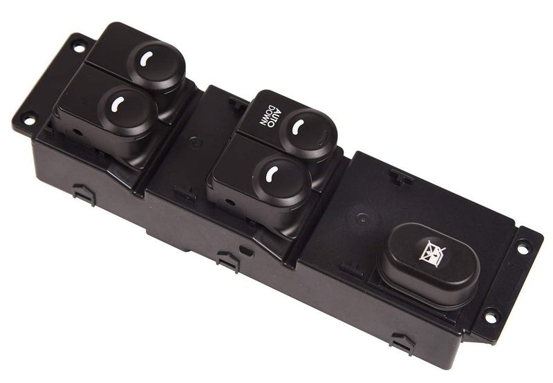 Bapmic 93570-1R101 Front Left Master Power Window Switch Without Auto Door Lock for Hyundai Accent 2013-2017 1.6L - Image 2