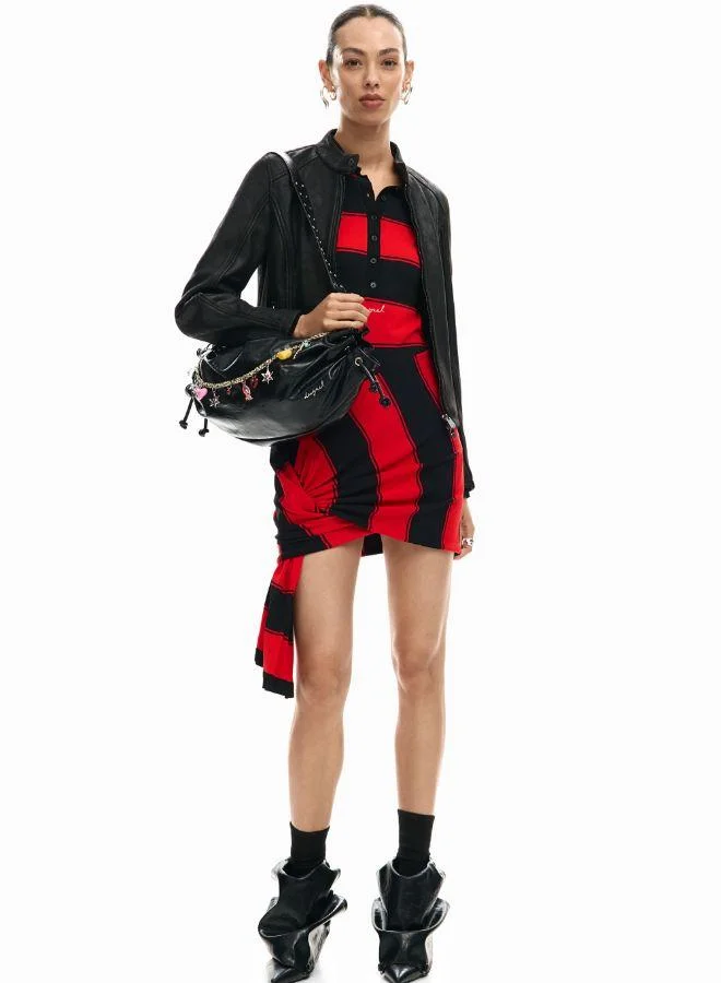 Polo Knit Dress