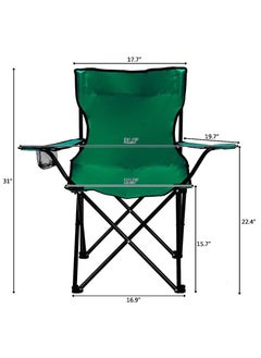 Folding Beach Chair Foldable Camping Chair with Carry Bag for Adult, Lightweight Folding High Back Camping Chair for Outdoor Camp Beach Travel Picnic Hiking - pzsku/Z5E03149D4B6114480535Z/45/_/1680332133/a055e29c-fef3-47b1-bf26-c768dce1d76c