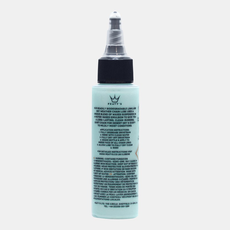 PEATY'S LinkLube Dry-Weather Bicycle Lubricant - 60mL - Image 2