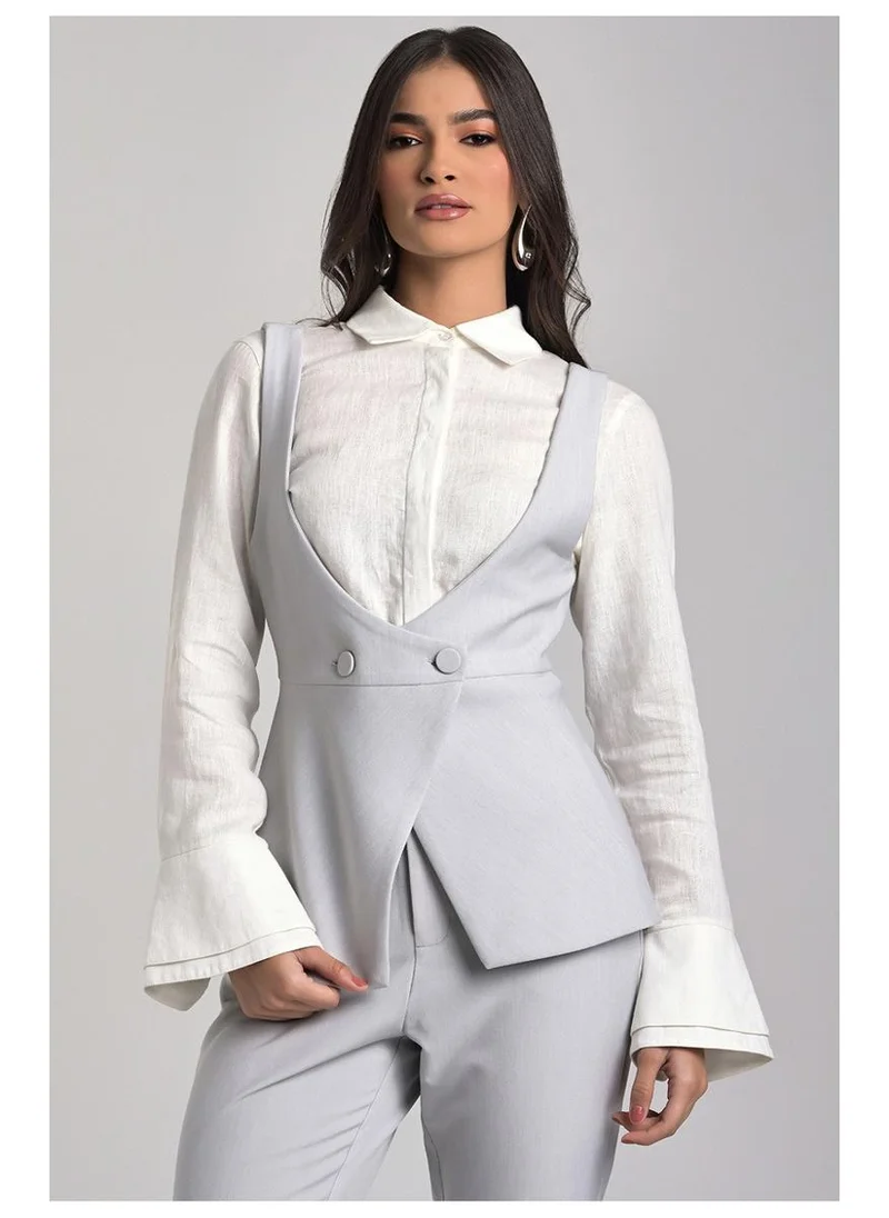 Carmen Steffens  Natural Pinafore Vest for Women | Best Price UAE