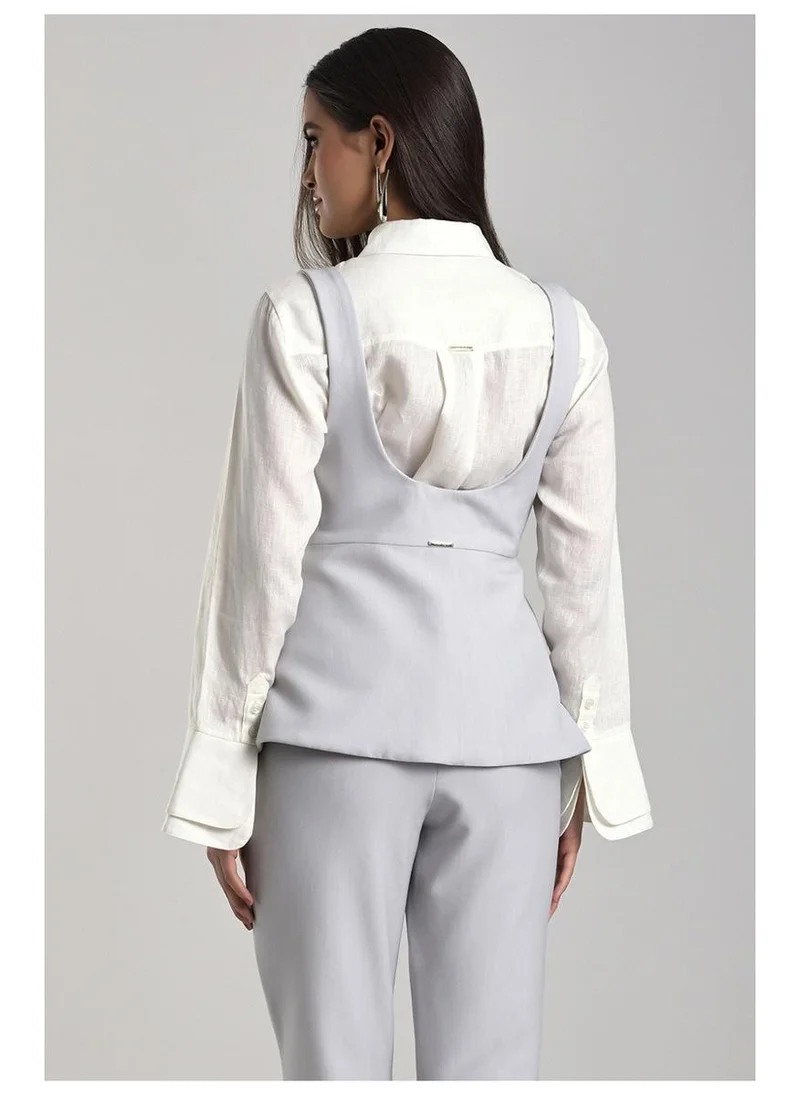 Carmen Steffens  Natural Pinafore Vest for Women | Best Price UAE
