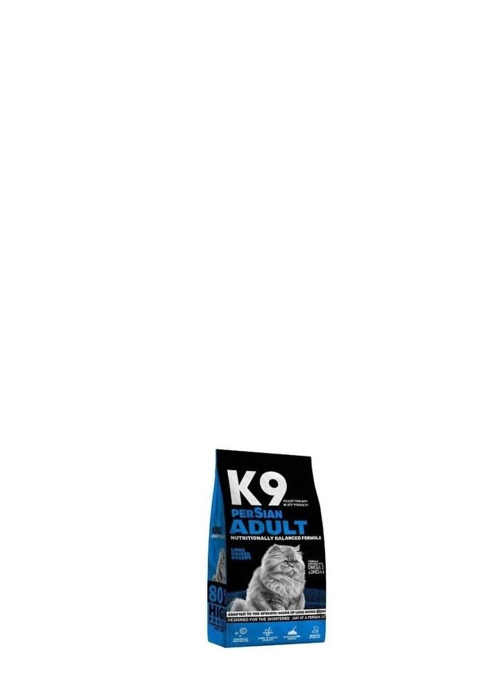 K9 K9 Persian Adult Dry Cat Food 2 kg  - Image 2