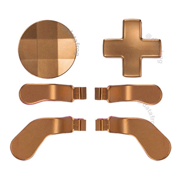 Xbox Elite Series 2 Metal Joystick DIY Kit Set of 6-Gold
