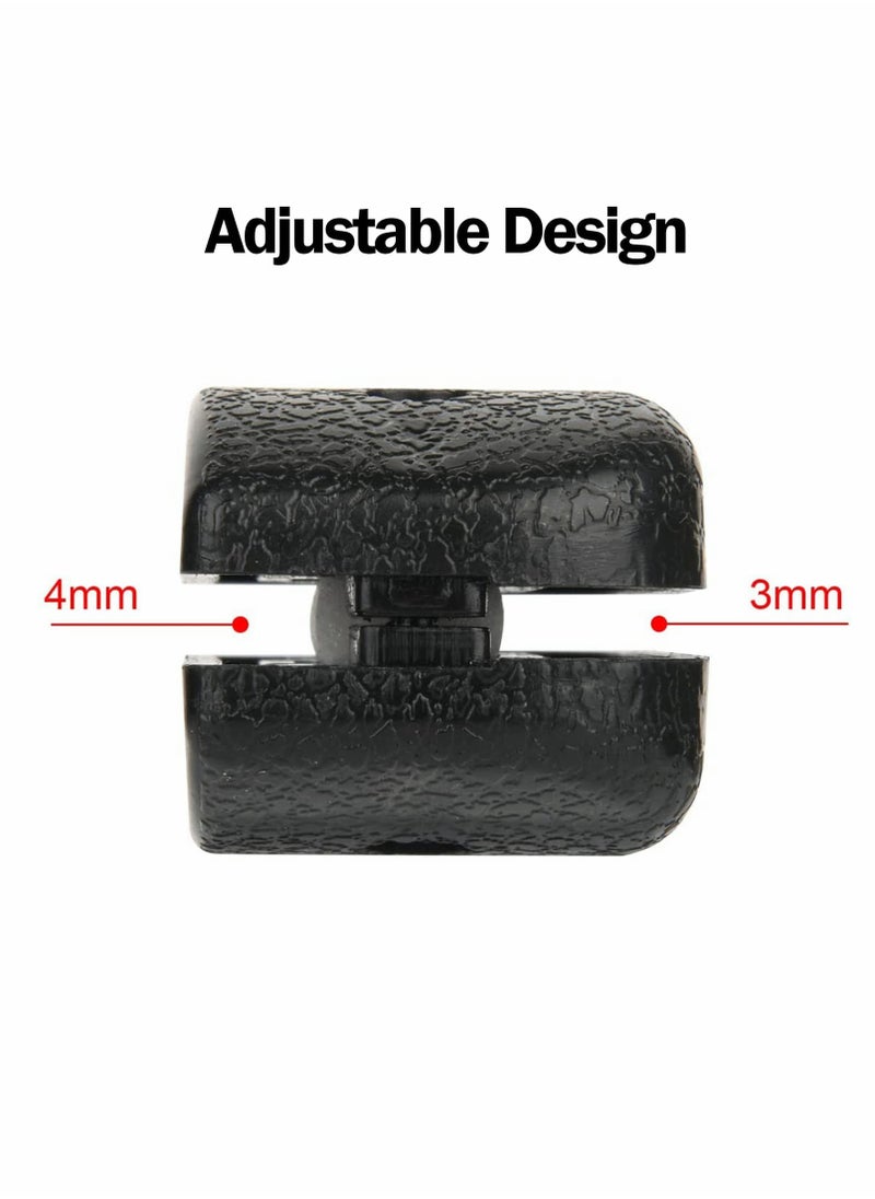 Ice Skates Blade Sharpener, Adjustable Portable Sand Stone Hand Held Skate Sharpening Tool Ice Skate Edge Blade Sharpener Grinding Tool for Figure Skates Goalie Skates
