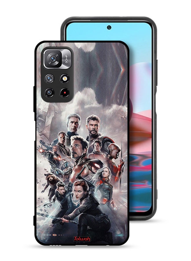 Tolwak Xiaomi Redmi Note 11S Protective Case Cover Avengers - Image 1