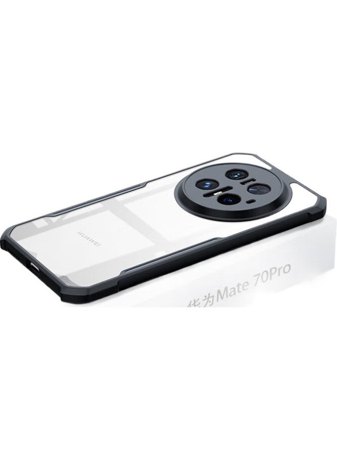 Xundd Beetle Series Transparent Airbag Anti-Drop Full Protection Case For Huawei Mate 70 - Image 1