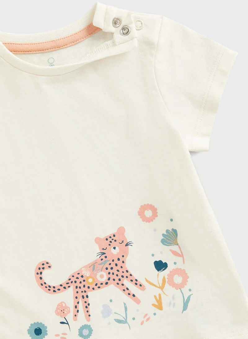 mothercare Skirt, Tees and Headband Set