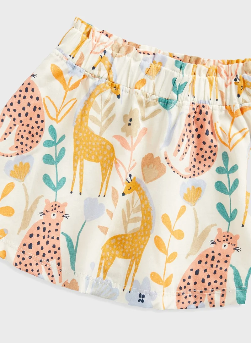 mothercare Skirt, Tees and Headband Set